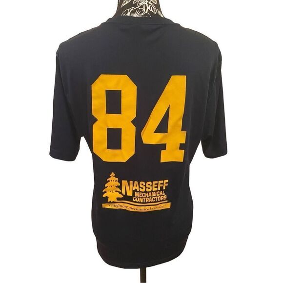 Michigan Wolverines Jersey T Shirt MI USA - Picture 2 of 10